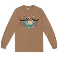 Toasted Coconut Wild Soul Long Sleeve Tee - JahusDesignShop