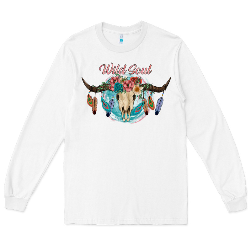 Wild Soul Long Sleeve Tee by JahusDesignShop | Teevron
