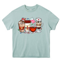 Arona Nurse Coffee Cups Heavy Core Tee - Artiststas