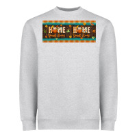 Heather Grey home sweet home 15 oz mug Heavyweight Sweatshirt - BundleAndBundleShop