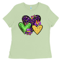 Matcha hearts mardi gras Ladies Tee - JahusDesignShop