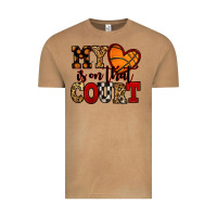 Vintage Camel my heart is on that court basketball red and black Vintage Tee - NancyCooperArtShop
