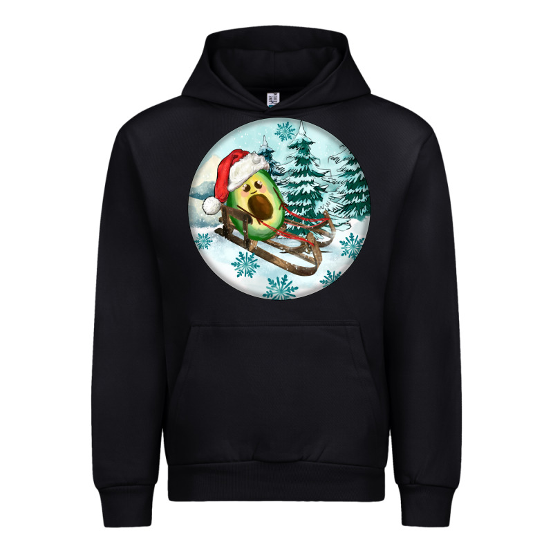 Slide Avocado Urban Hoodie by FaDigitalArtStudio | Teevron