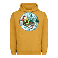 Pigment Peanut Butter Slide Avocado Urban Hoodie - FaDigitalArtStudio