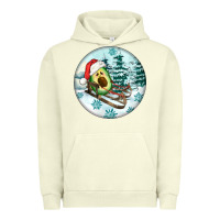 Pigment Pistachio Slide Avocado Urban Hoodie - FaDigitalArtStudio