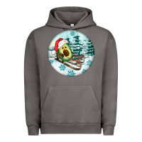 Pigment Tornado Slide Avocado Urban Hoodie - FaDigitalArtStudio