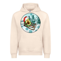 Sandshell Slide Avocado Urban Hoodie - FaDigitalArtStudio