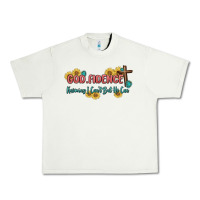 Pistachio god fidence Urban Heavy Tee - MaliasSmallBusiness