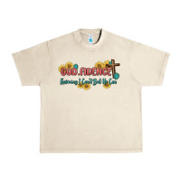 Sandshell god fidence Urban Heavy Tee - MaliasSmallBusiness