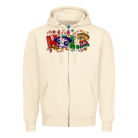 Sandshell Hola Cinco De Mayo Zipper Hoodie - NancyCooperArtShop