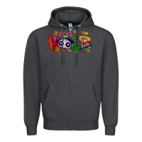 Smoke Hola Cinco De Mayo Zipper Hoodie - NancyCooperArtShop