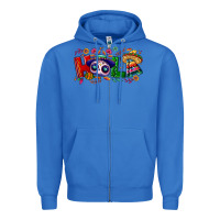 True Royal Hola Cinco De Mayo Zipper Hoodie - NancyCooperArtShop