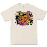 Bone halloween horseshoe Premium Tee - JahusDesignShop