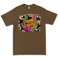 Cacao halloween horseshoe Premium Tee - JahusDesignShop