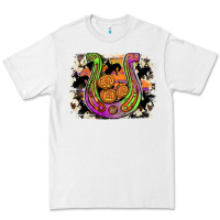 White halloween horseshoe Premium Tee - JahusDesignShop