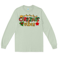 Matcha christmas vibes Long Sleeve Tee - BundleAndBundleShop
