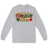 Christmas Vibes Long Sleeve Tee | Teevron