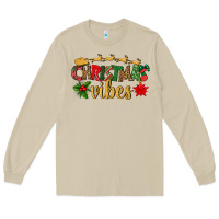 Mushroom christmas vibes Long Sleeve Tee - BundleAndBundleShop