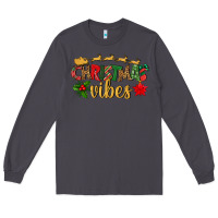 Smoke christmas vibes Long Sleeve Tee - BundleAndBundleShop