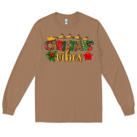 Toasted Coconut christmas vibes Long Sleeve Tee - BundleAndBundleShop
