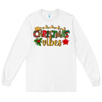 White christmas vibes Long Sleeve Tee - BundleAndBundleShop