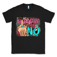 Black hahahaha no leopard cowhide Classic Tee - JahusDesignShop