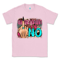 Bubblegum Pink hahahaha no leopard cowhide Classic Tee - JahusDesignShop