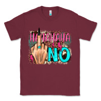 Burgundy hahahaha no leopard cowhide Classic Tee - JahusDesignShop