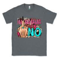 Charcoal Heather hahahaha no leopard cowhide Classic Tee - JahusDesignShop