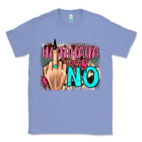 Colony Blue hahahaha no leopard cowhide Classic Tee - JahusDesignShop