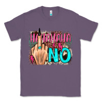 Lavender hahahaha no leopard cowhide Classic Tee - JahusDesignShop