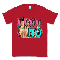 Red hahahaha no leopard cowhide Classic Tee - JahusDesignShop