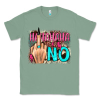 Sage hahahaha no leopard cowhide Classic Tee - JahusDesignShop