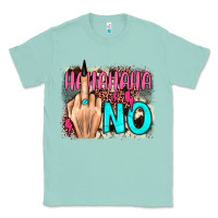 Seafoam hahahaha no leopard cowhide Classic Tee - JahusDesignShop