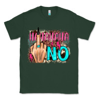 Sports Green hahahaha no leopard cowhide Classic Tee - JahusDesignShop