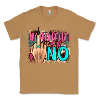Toasted Coconut hahahaha no leopard cowhide Classic Tee - JahusDesignShop