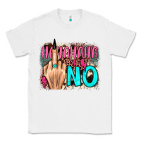 White hahahaha no leopard cowhide Classic Tee - JahusDesignShop