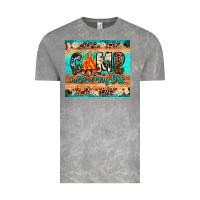 Cloud Rock camp more worry less Vintage Tee - JahusDesignShop