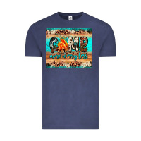Vintage Denim camp more worry less Vintage Tee - JahusDesignShop
