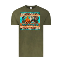 Vintage Olive camp more worry less Vintage Tee - JahusDesignShop