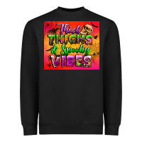 Black thick thighs and spooky vibes tumbler Heavyweight Sweatshirt - BundleAndBundleShop