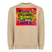 Mushroom thick thighs and spooky vibes tumbler Heavyweight Sweatshirt - BundleAndBundleShop
