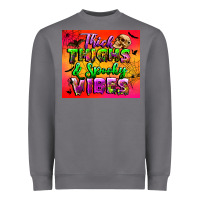 Storm thick thighs and spooky vibes tumbler Heavyweight Sweatshirt - BundleAndBundleShop