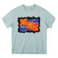 Arona halloween bat background Heavy Core Tee - BundleAndBundleShop