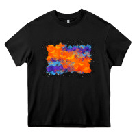 Black halloween bat background Heavy Core Tee - BundleAndBundleShop