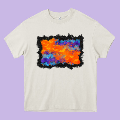 Halloween Bat Background Heavy Core Tee Designed By Bundleandbundleshop