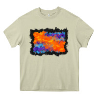 Mossy halloween bat background Heavy Core Tee - BundleAndBundleShop