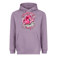 Lavender cancer picked the wrong girl Heavyweight Hoodie - CowGirlArtShop