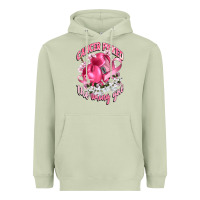 Matcha cancer picked the wrong girl Heavyweight Hoodie - CowGirlArtShop