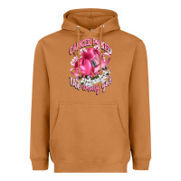 Meerkat cancer picked the wrong girl Heavyweight Hoodie - CowGirlArtShop